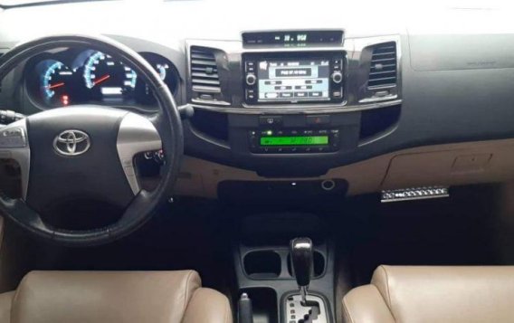 Selling Toyota Fortuner 2014 Automatic Diesel in Pasay-9