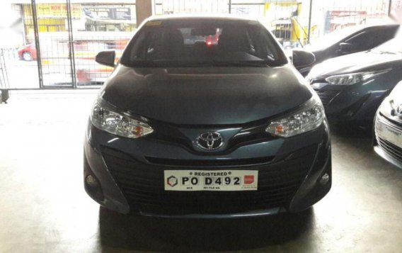 Selling Toyota Vios 2019 at 4000 km in Makati