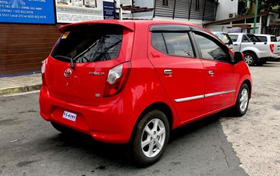 Selling 2nd Hand Toyota Wigo 2017 in Manila-3