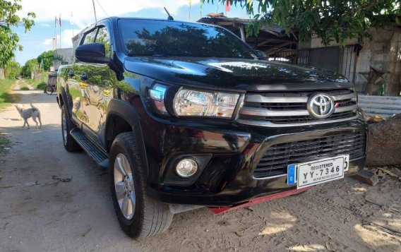 Sell 2nd Hand 2016 Toyota Hilux at 34000 km in Angeles-4