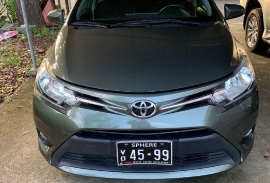 Sell 2nd Hand 2016 Toyota Vios at 18000 km in Quezon City