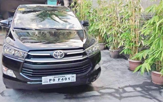 Selling 2nd Hand Toyota Innova 2019 at 1000 km in Manila-1
