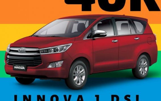 Brand New Toyota Innova 2019 Manual Diesel for sale in Taguig