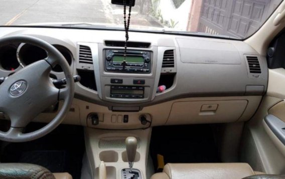 2nd Hand Toyota Fortuner 2007 Automatic Gasoline for sale in Quezon City-5