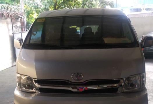2nd Hand Toyota Hiace 2014 for sale in Quezon City-7