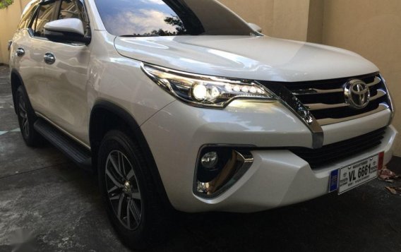 2nd Hand Toyota Fortuner 2017 for sale in Quezon City