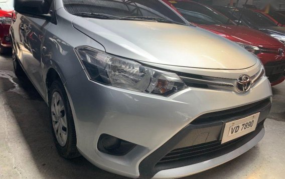 Silver Toyota Vios 2016 Manual for sale 