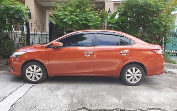 Selling Toyota Vios 2014 Manual Gasoline in Makati