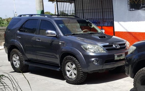 Selling Toyota Fortuner 2007 Automatic Diesel in Mandaluyong