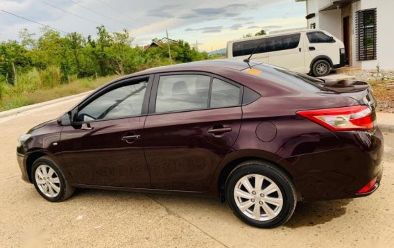 Selling Red Toyota Vios 2018 in Santiago-4