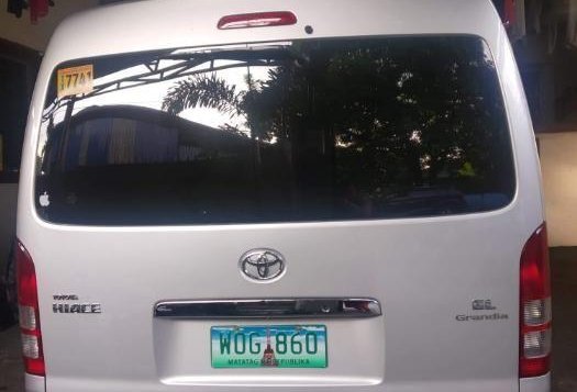 2nd Hand Toyota Hiace 2014 for sale in Quezon City-5