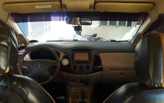 Selling Toyota Innova 2005 Automatic Gasoline in Tarlac City-3