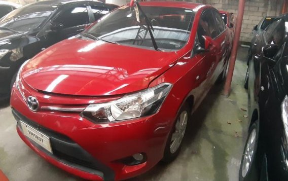 Selling 2nd Hand Toyota Vios 2016 at 6000 km in Quezon City