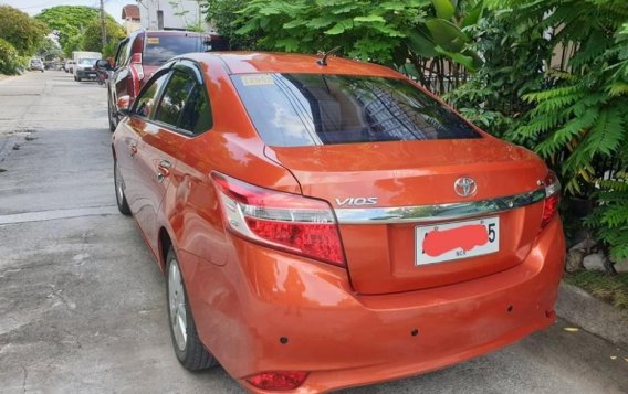 Selling Toyota Vios 2014 Manual Gasoline in Makati-1