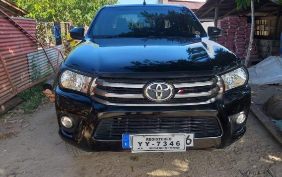 Sell 2nd Hand 2016 Toyota Hilux at 34000 km in Angeles-7