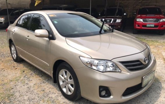 Selling Toyota Altis 2012 at 40000 km in Marilao-10