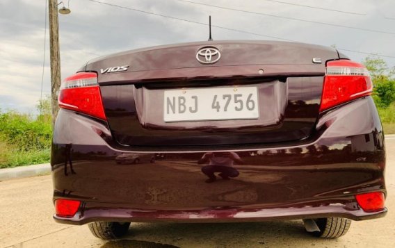 Selling Red Toyota Vios 2018 in Santiago-3