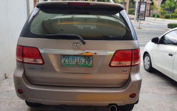 2nd Hand Toyota Fortuner 2007 Automatic Gasoline for sale in Quezon City-3