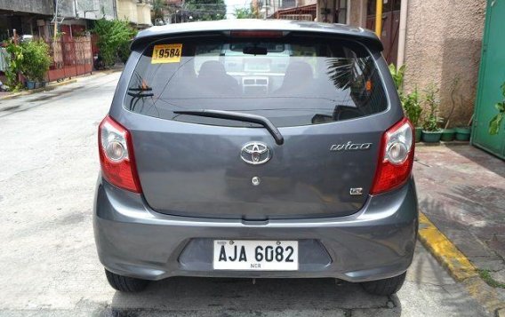 2nd Hand Toyota Wigo 2015 at 12000 km for sale in Manila-3