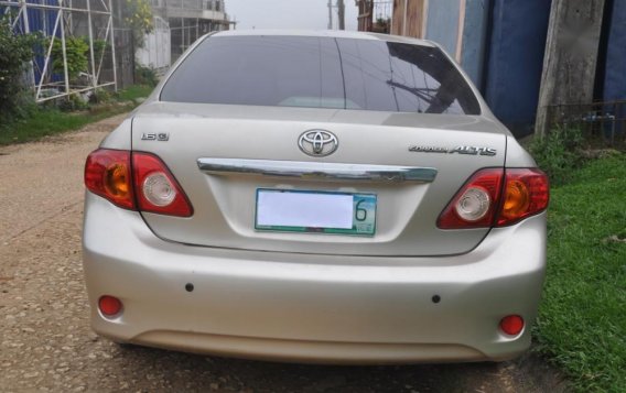 Selling Toyota Altis 2010 at 54000 km in Baguio-8