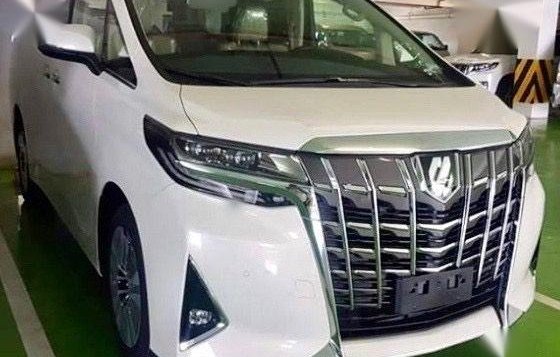 Toyota Alphard 2019 Automatic Gasoline for sale in Muntinlupa