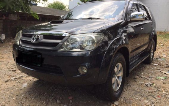 Sell 2nd Hand 2008 Toyota Fortuner at 80000 km in Antipolo