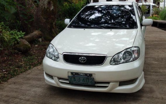 Selling Toyota Altis 2001 Automatic Gasoline in Baguio