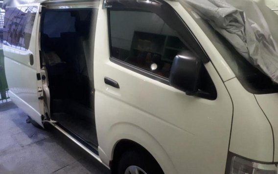 Selling 2nd Hand Toyota Hiace 2015 in Las Piñas