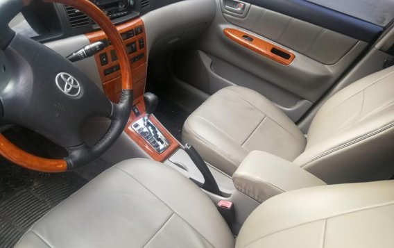 2nd Hand Toyota Corolla Altis 2002 for sale in Quezon City-4