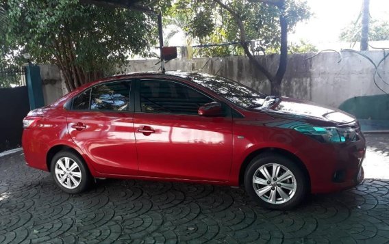 Selling Toyota Vios 2015 Automatic Gasoline in Quezon City-1