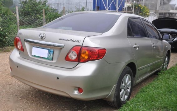 Selling Toyota Altis 2010 at 54000 km in Baguio-9