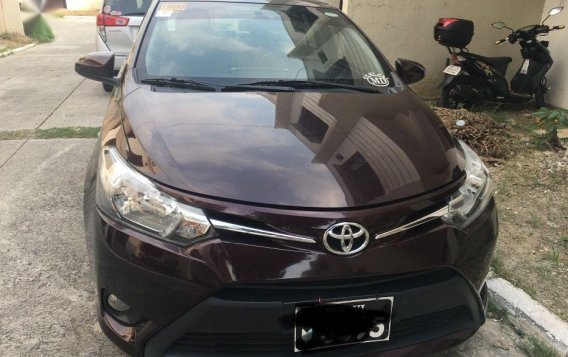 Sell 2nd Hand 2016 Toyota Vios Manual Gasoline at 19000 km in Quezon City-3