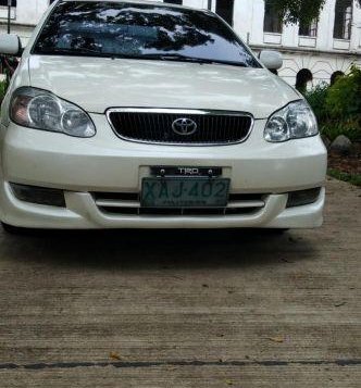 Selling Toyota Altis 2001 Automatic Gasoline in Baguio-4