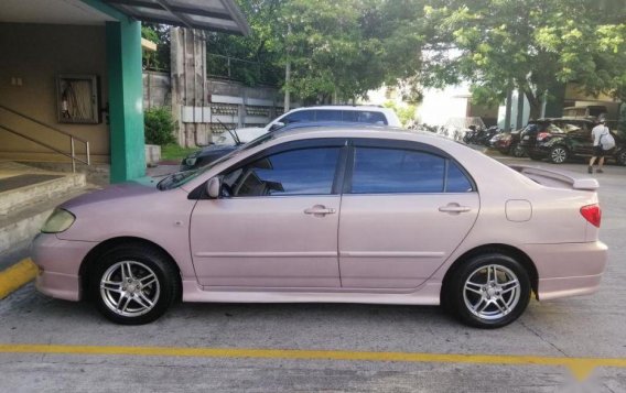 Selling Toyota Altis 2002 Automatic Gasoline in Taguig-3