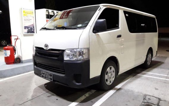 Selling 2nd Hand Toyota Hiace 2018 at 30000 km in Marikina-1