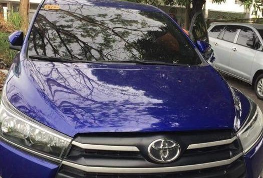 2nd Hand Toyota Innova 2017 at 10000 km for sale in Quezon City