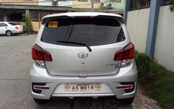 2nd Hand Toyota Wigo 2018 for sale in Quezon City-3