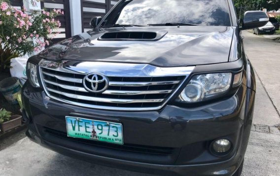 Selling Toyota Fortuner 2012 at 80000 km in Parañaque-3