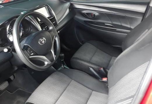 Selling Toyota Vios 2015 Automatic Gasoline in Quezon City-6