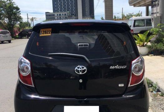 Selling Toyota Wigo 2016 Automatic Gasoline in Mandaue-2