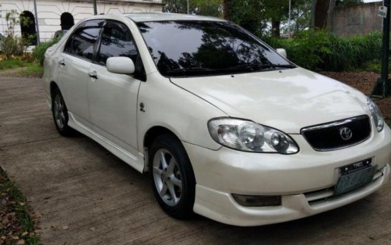 Selling Toyota Altis 2001 Automatic Gasoline in Baguio-5