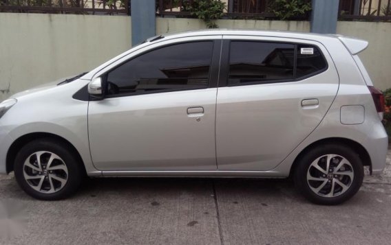 2nd Hand Toyota Wigo 2018 for sale in Quezon City-2