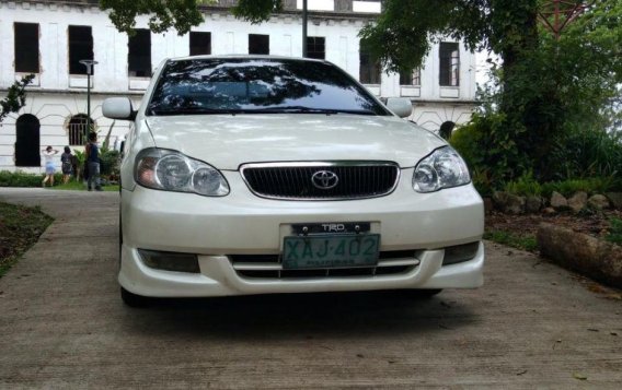 Selling Toyota Altis 2001 Automatic Gasoline in Baguio-1