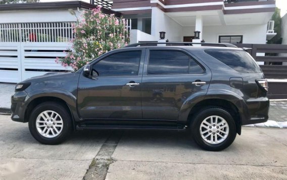 Selling Toyota Fortuner 2012 at 80000 km in Parañaque-1