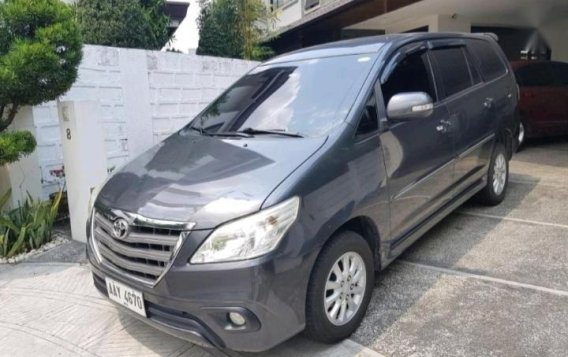 Selling Toyota Innova 2014 Automatic Diesel in Muntinlupa-1