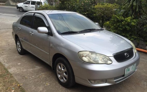 Selling 2nd Hand Toyota Corolla Altis 2003 in Baguio-1