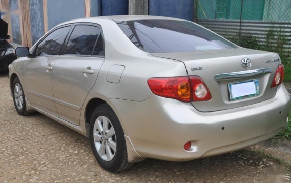 Selling Toyota Altis 2010 at 54000 km in Baguio-1