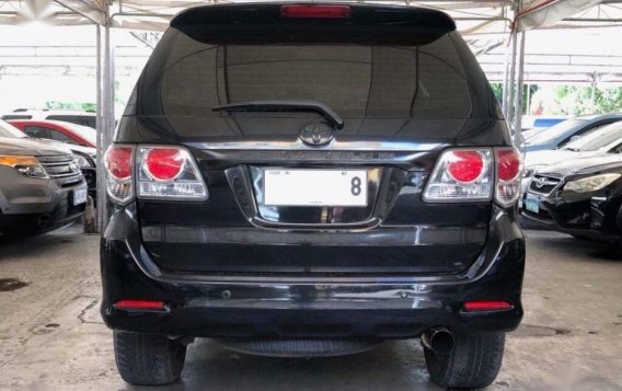 2nd Hand Toyota Fortuner 2014 for sale in Makati-4