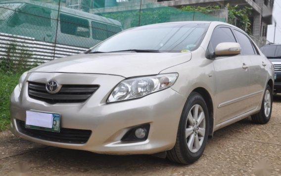 Selling Toyota Altis 2010 at 54000 km in Baguio