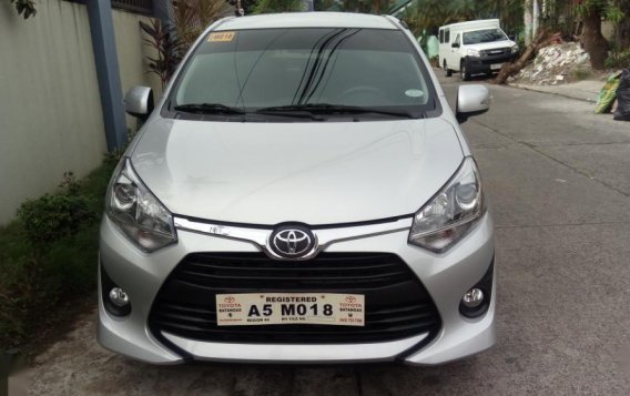 2nd Hand Toyota Wigo 2018 for sale in Quezon City